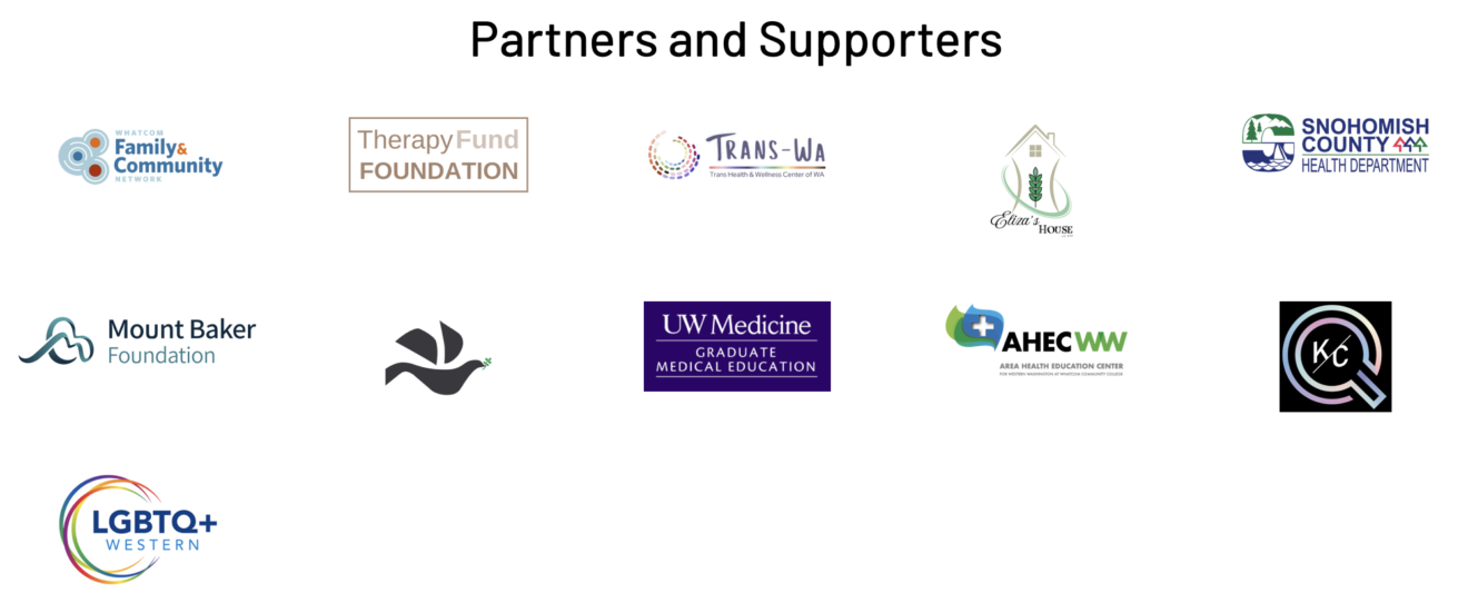 Logos of various organizations and foundations under the heading "Partners and Supporters" displayed in a grid layout on a white background.